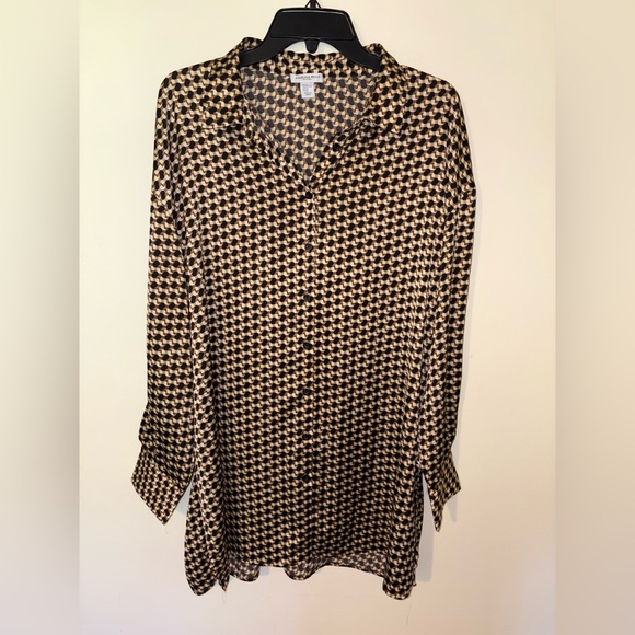 Carolina Belle Montreal Women’s Long Sleeve Button Down Shirt Size XL - Picture 1 of 7